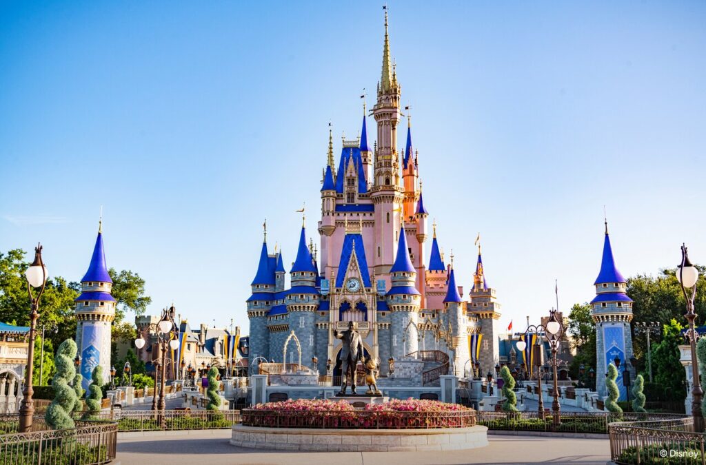castelo da disney
