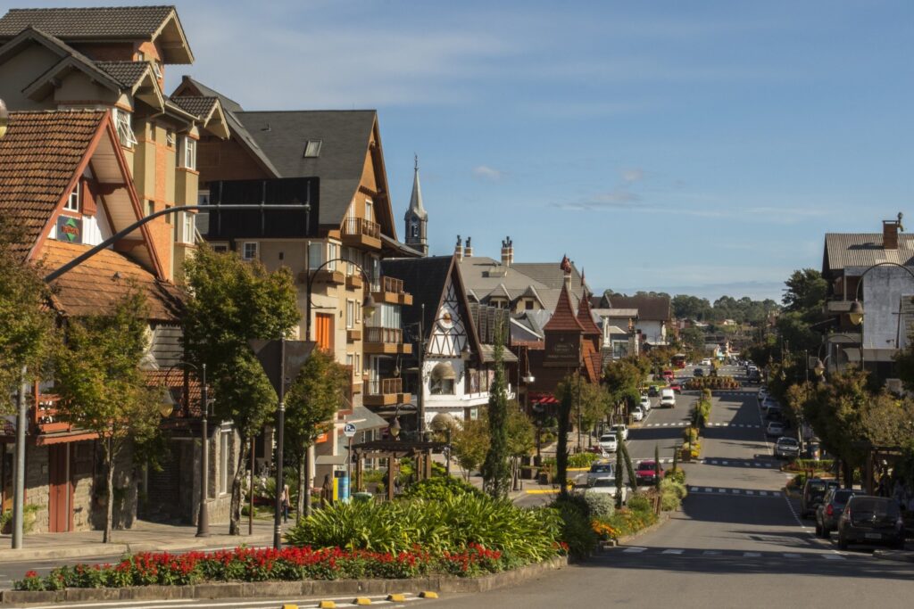 ruas de gramado