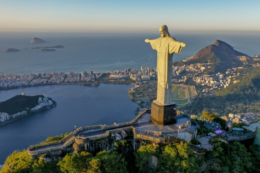 foto do cristo redentor